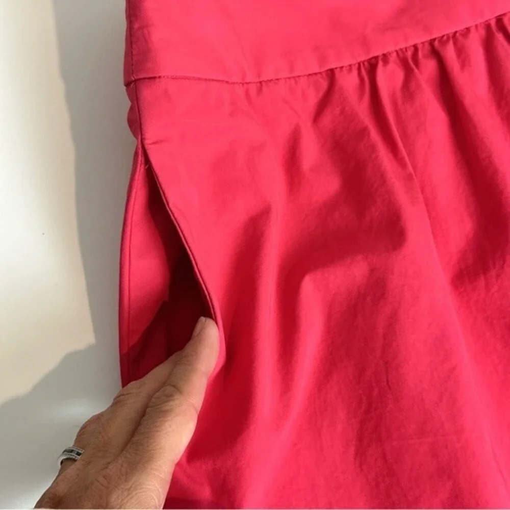 J. Crew Hot Pink A-line Mini Skirt 0